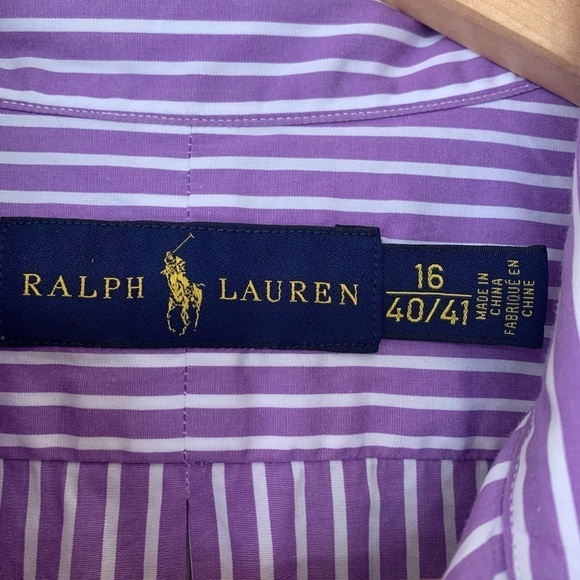 Ralph Lauren Men’s Cotton Long Sleeve Button Down - Picture 3 of 8